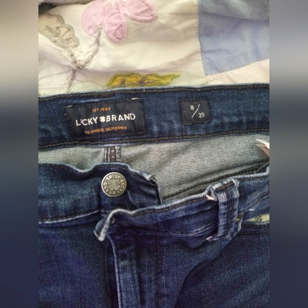 Lucky Brand Women's Blue Jeans. Size 8/29